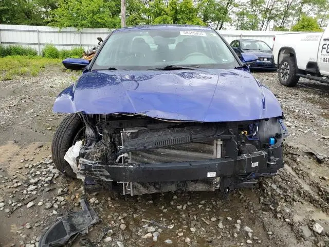 2023 HYUNDAI ELANTRA BLUE  