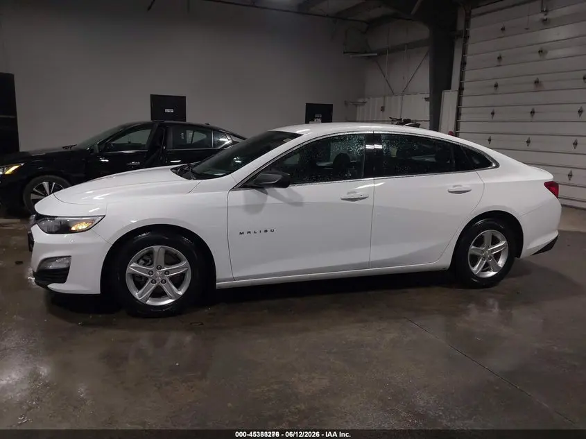 2020 CHEVROLET MALIBU FWD 1FL
