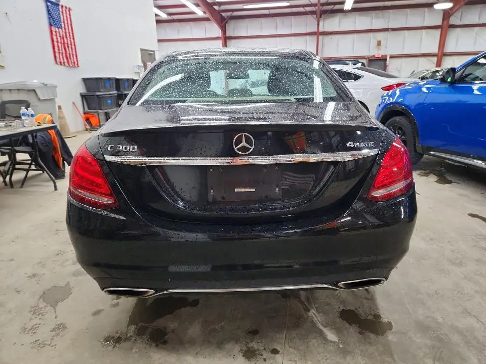 2016 MERCEDES-BENZ C 300 4MATIC  