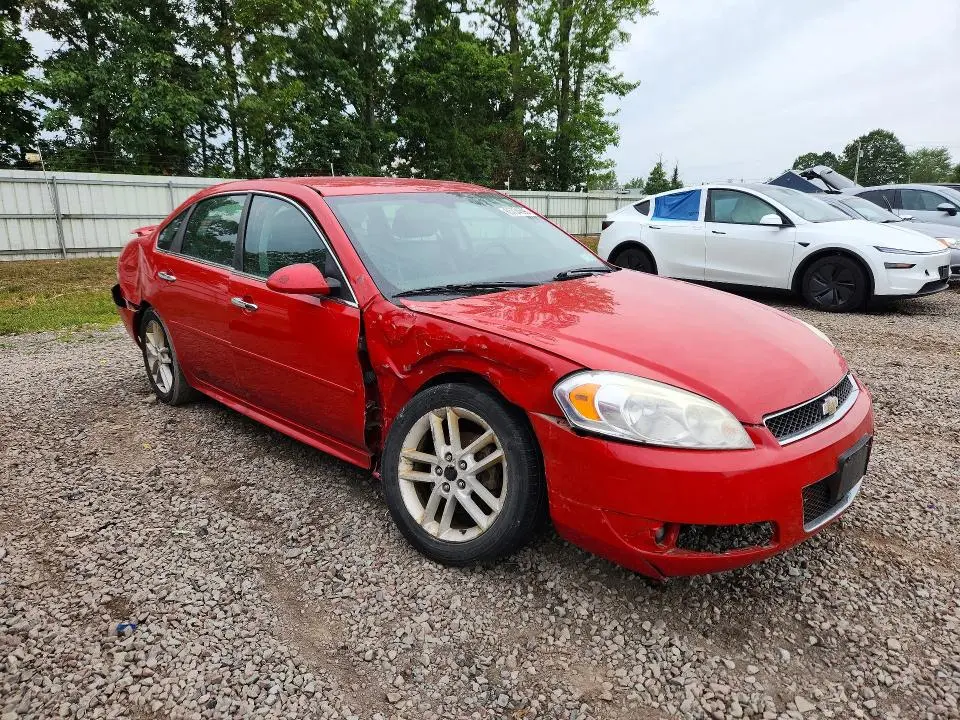 2012 CHEVROLET IMPALA LTZ  