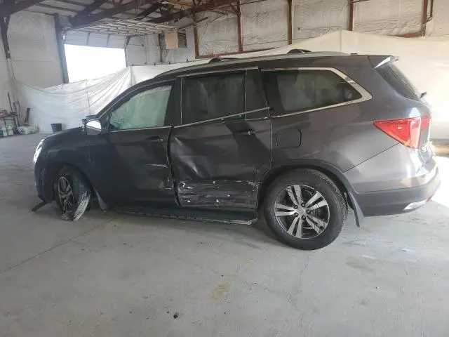 2017 HONDA PILOT EXL  