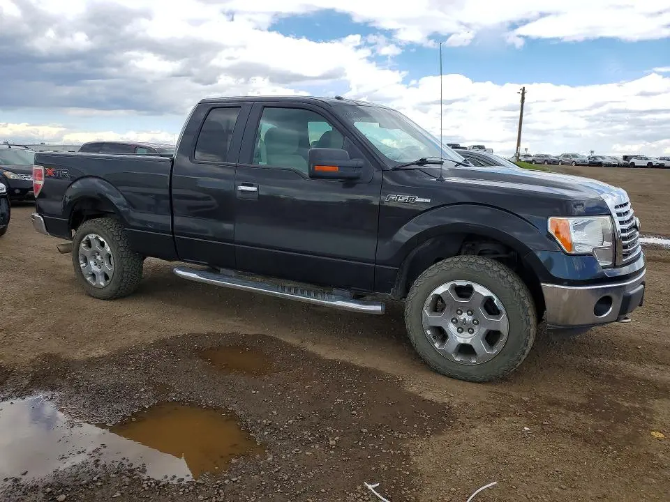 2010 FORD F150 SUPER CAB  