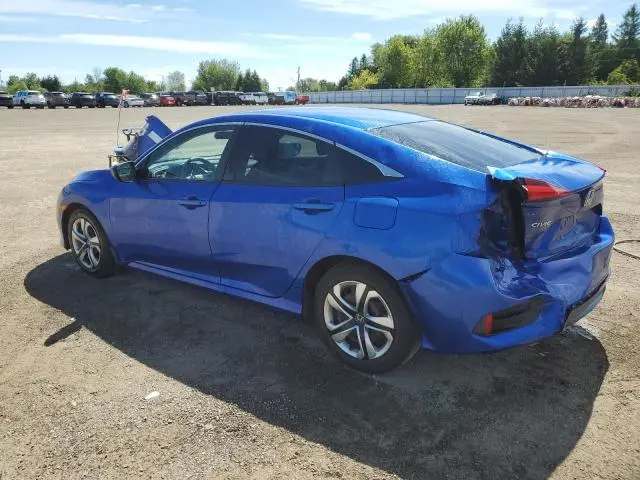 2017 HONDA CIVIC LX  