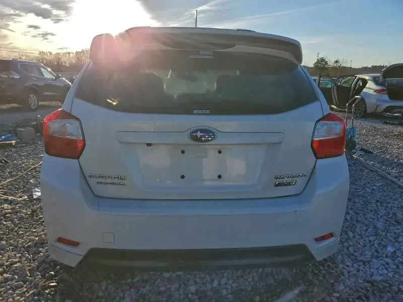 2015 SUBARU IMPREZA SPORT LIMITED  