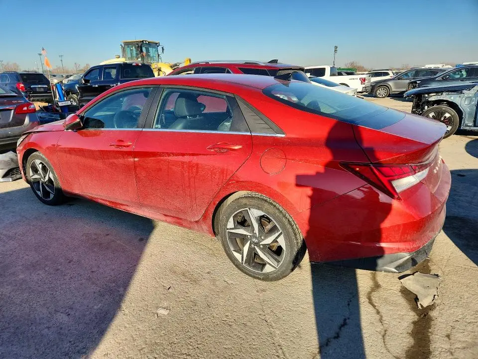 2022 HYUNDAI ELANTRA LIMITED  