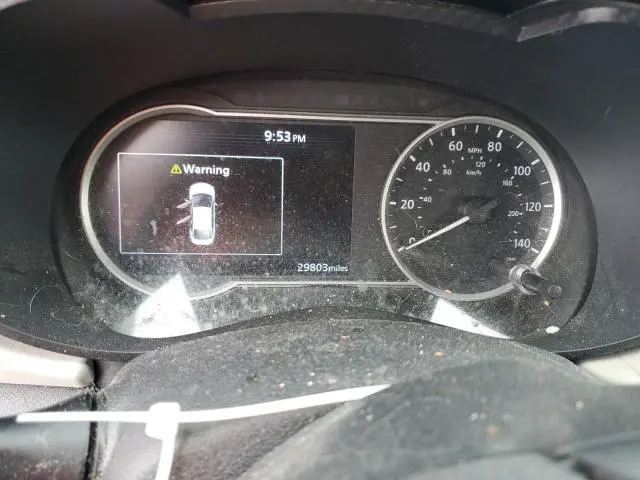 2021 NISSAN VERSA SV  