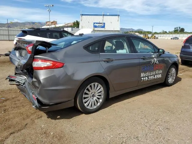2013 FORD FUSION SE HYBRID  