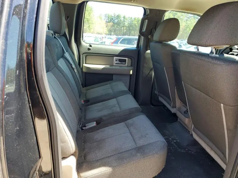 2010 FORD F150 SUPERCREW  