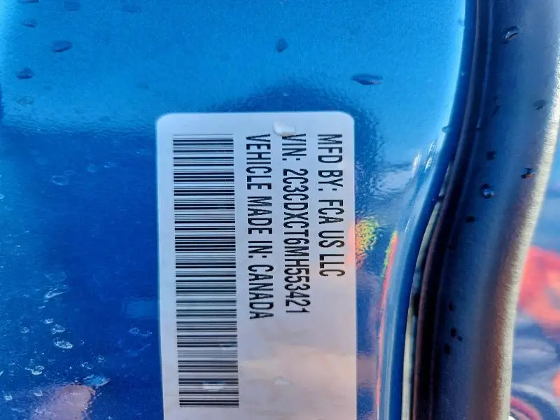 2021 DODGE CHARGER R/T  