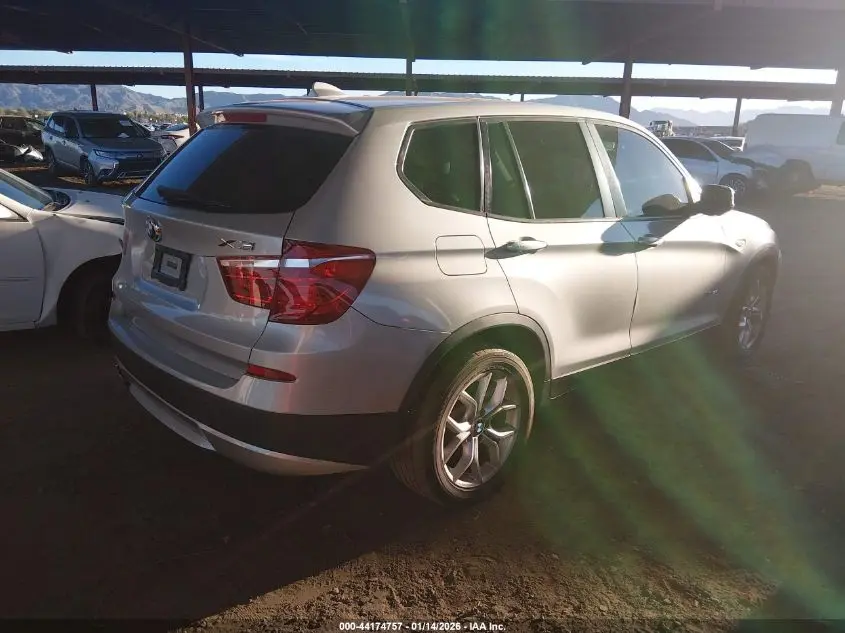 2013 BMW X3 XDRIVE28I
