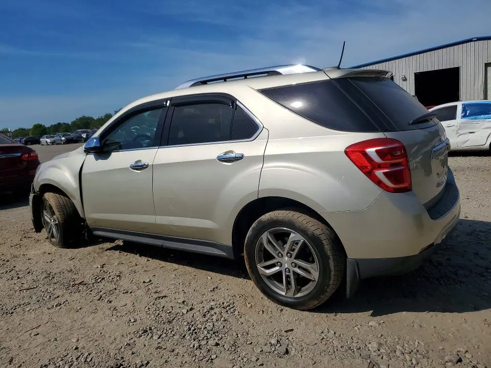 2016 CHEVROLET EQUINOX LTZ  