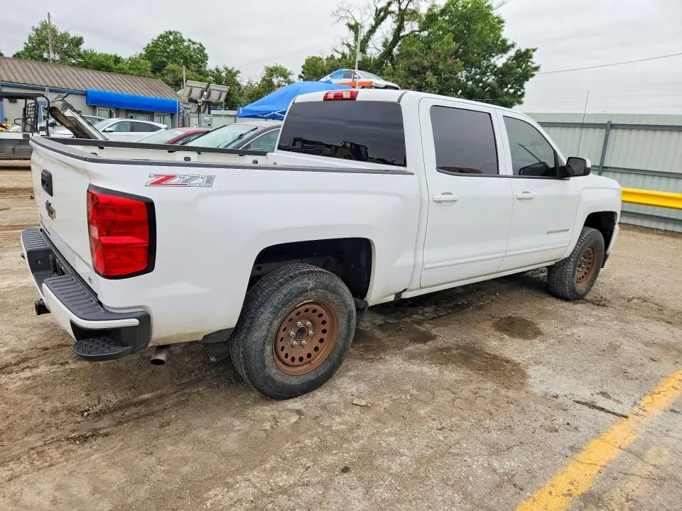 2017 CHEVROLET SILVERADO K1500 LT  