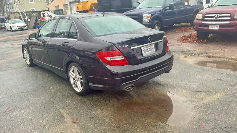 2013 MERCEDES-BENZ C 300 4MATIC  
