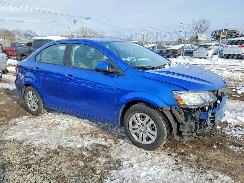 2018 CHEVROLET SONIC LS  