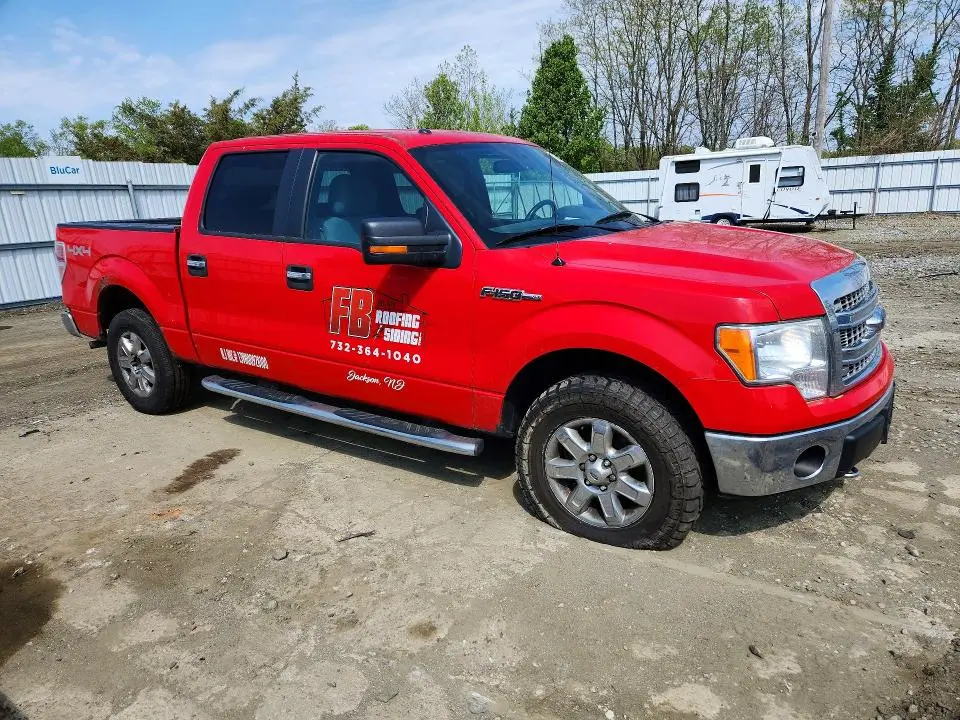 2013 FORD F150 SUPERCREW  