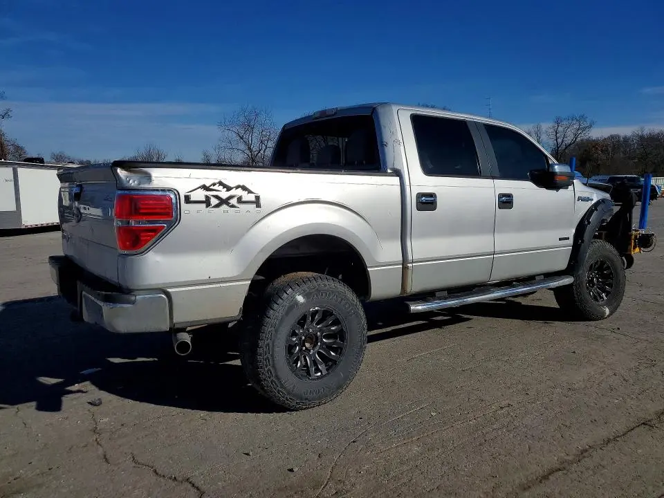 2012 FORD F150 SUPERCREW  