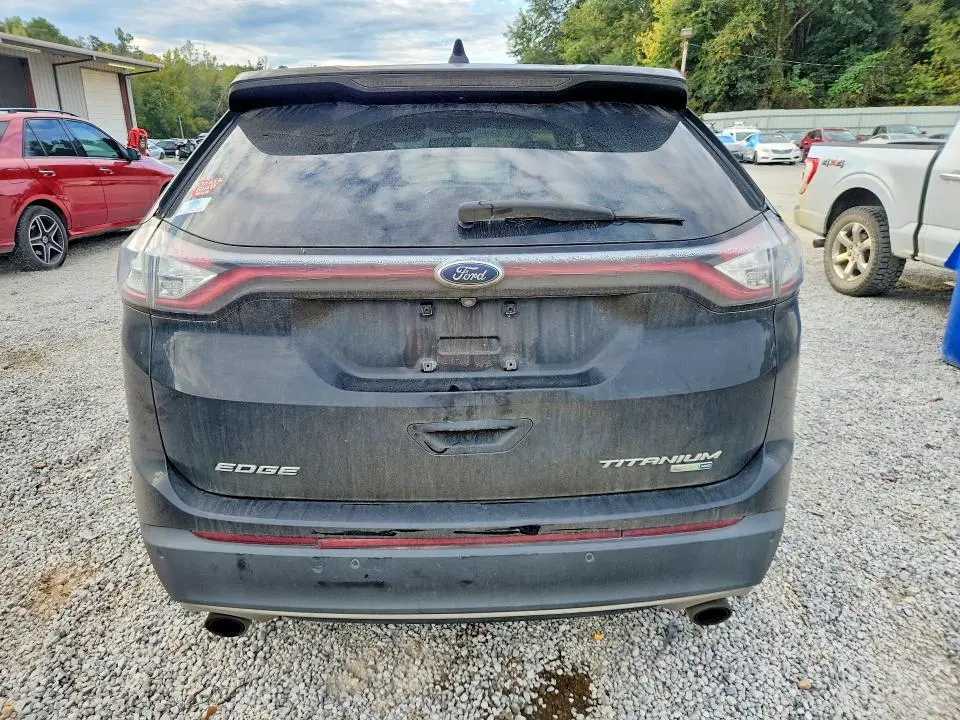 2015 FORD EDGE TITANIUM  