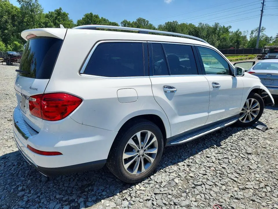 2016 MERCEDES-BENZ GL 450 4MATIC  