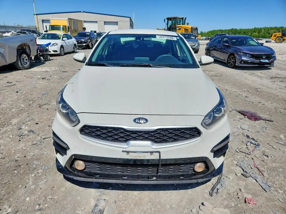 2019 KIA FORTE LXS  