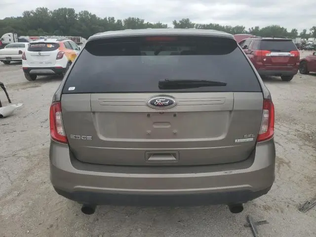 2014 FORD EDGE SEL  