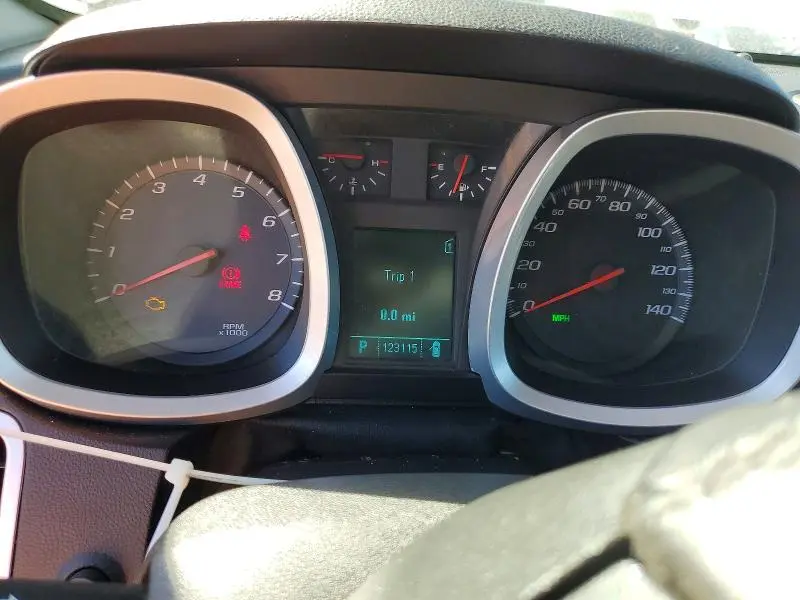 2010 CHEVROLET EQUINOX LTZ  