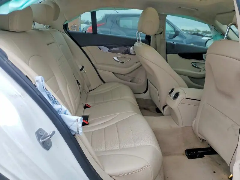 2017 MERCEDES-BENZ C 300 4MATIC  