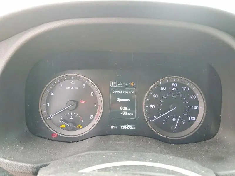 2016 HYUNDAI TUCSON LIMITED  