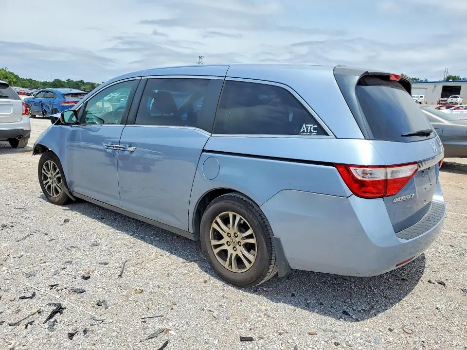 2012 HONDA ODYSSEY EXL  