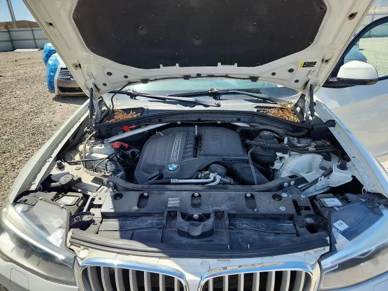 2017 BMW X3 XDRIVE35I  