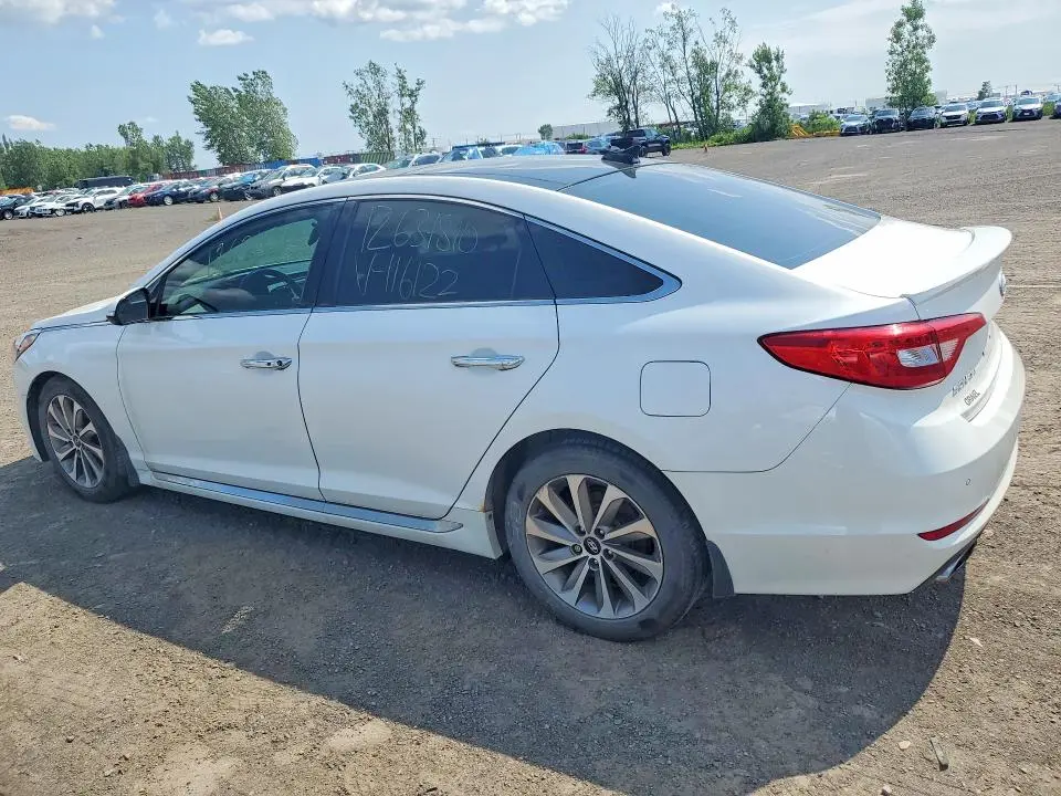 2015 HYUNDAI SONATA SPORT  