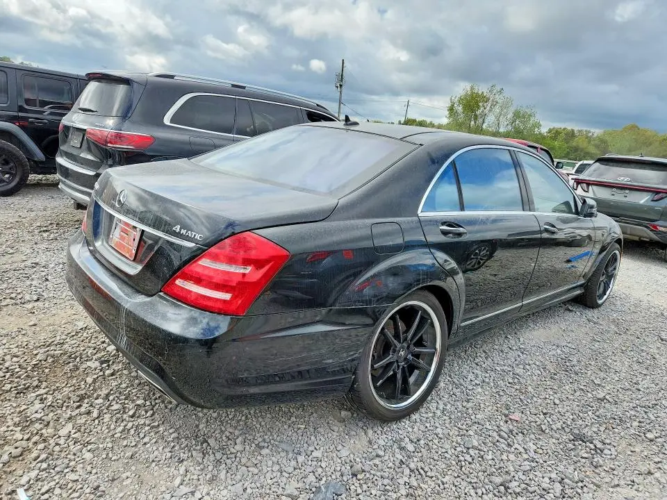 2012 MERCEDES-BENZ S 550 4MATIC  