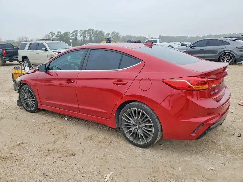 2017 HYUNDAI ELANTRA SPORT  