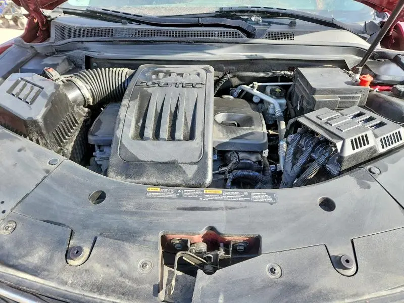 2016 CHEVROLET EQUINOX LT  