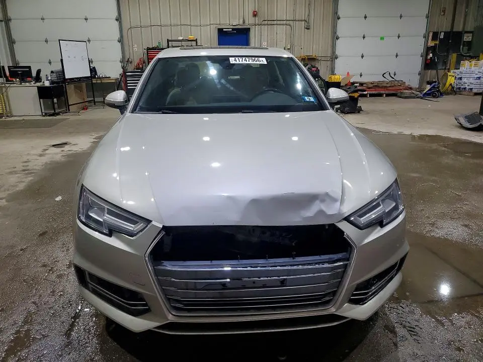 2017 AUDI A4 PREMIUM PLUS  