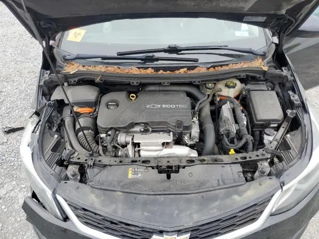 2018 CHEVROLET CRUZE LT