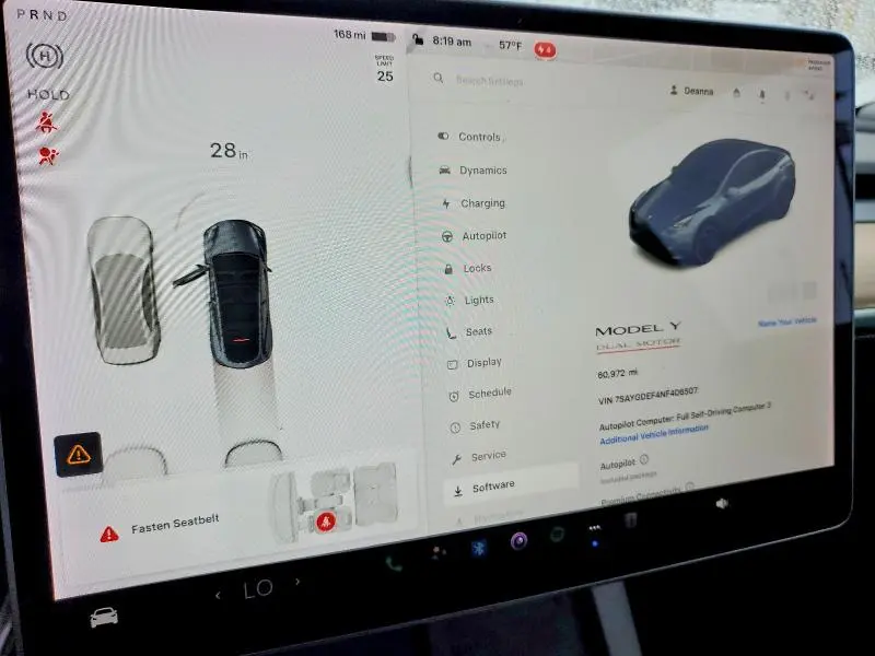 2022 TESLA MODEL Y   