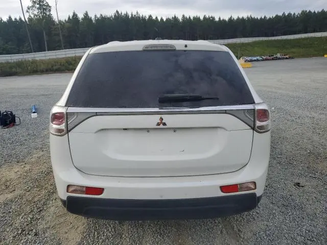 2014 MITSUBISHI OUTLANDER SE