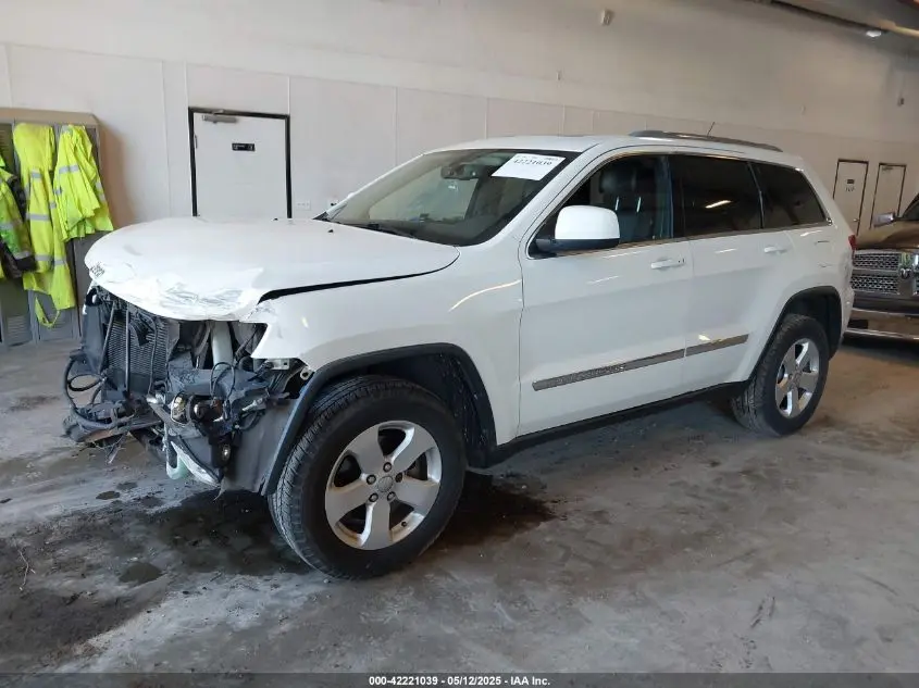2012 JEEP GRAND CHEROKEE LAREDO
