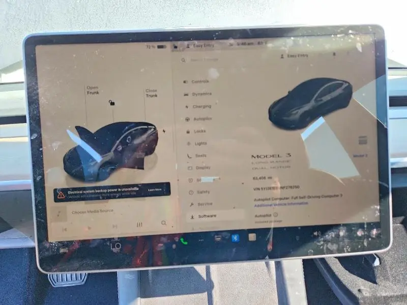 2022 TESLA MODEL 3   
