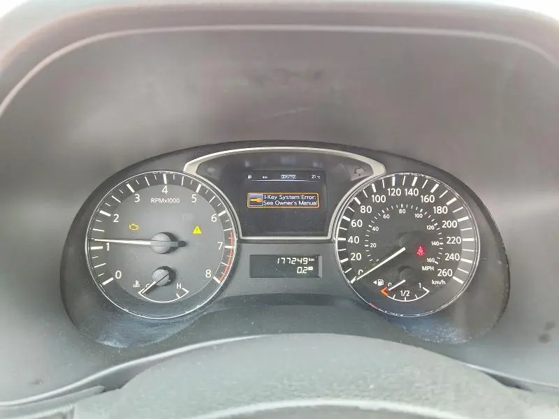 2014 NISSAN PATHFINDER S  