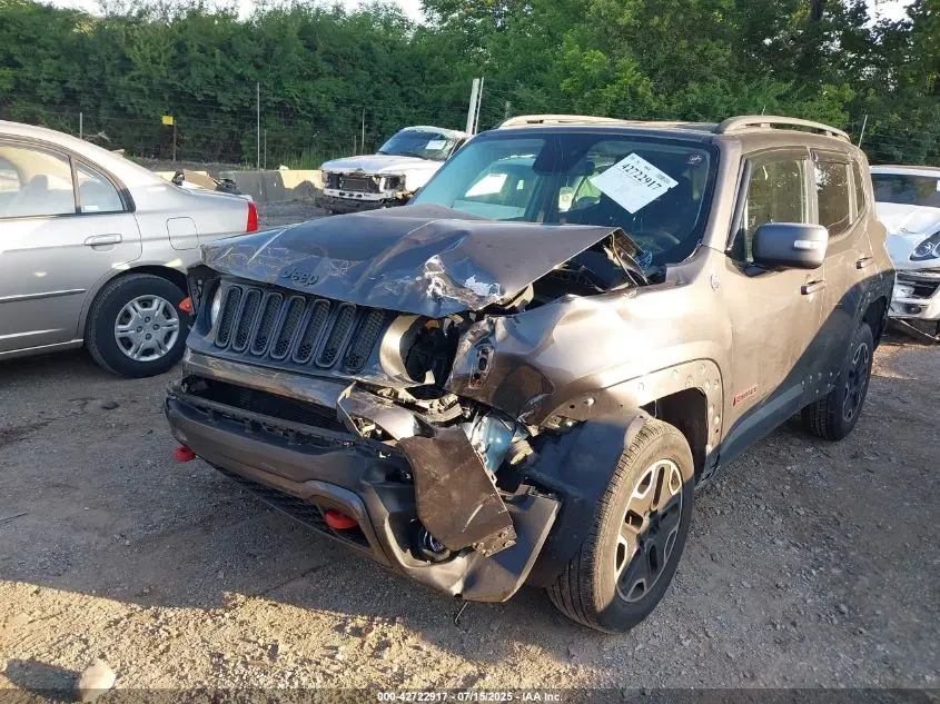 2016 JEEP RENEGADE TRAILHAWK