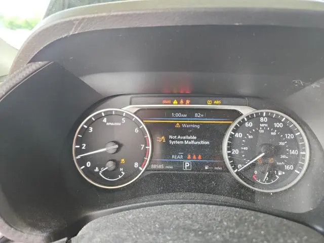 2020 NISSAN SENTRA SV  