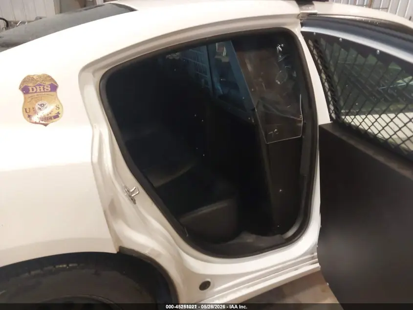 2019 DODGE CHARGER POLICE AWD