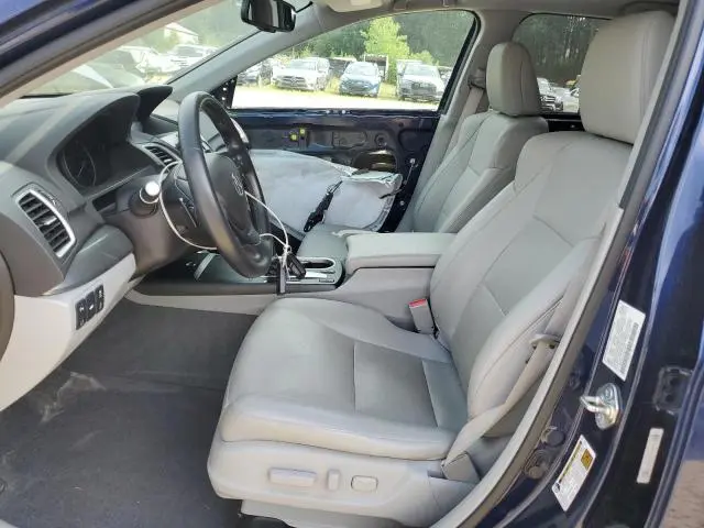 2017 ACURA RDX ADVANCE  