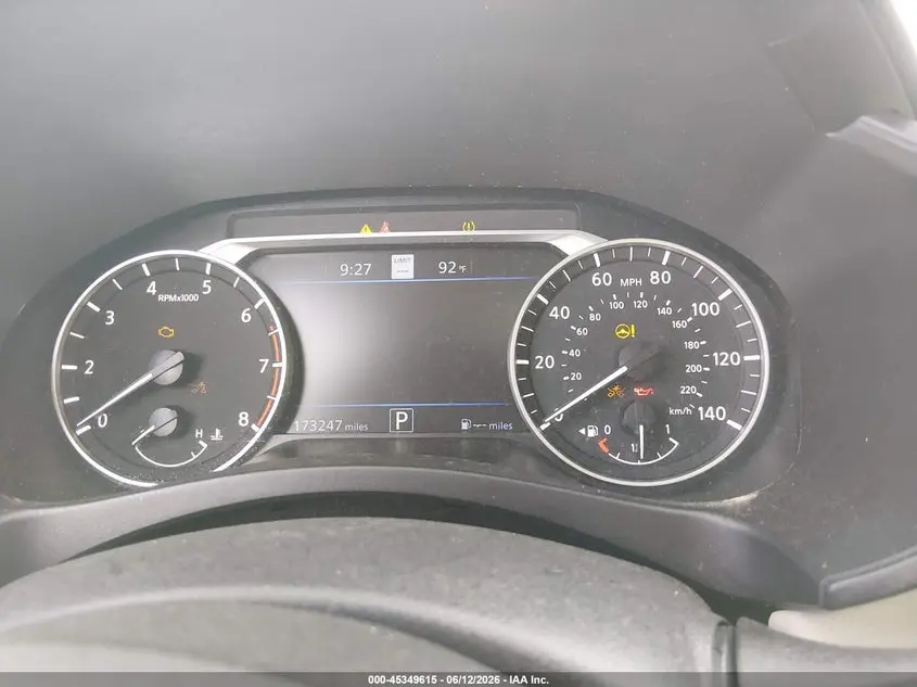 2020 NISSAN ALTIMA PLATINUM FWD