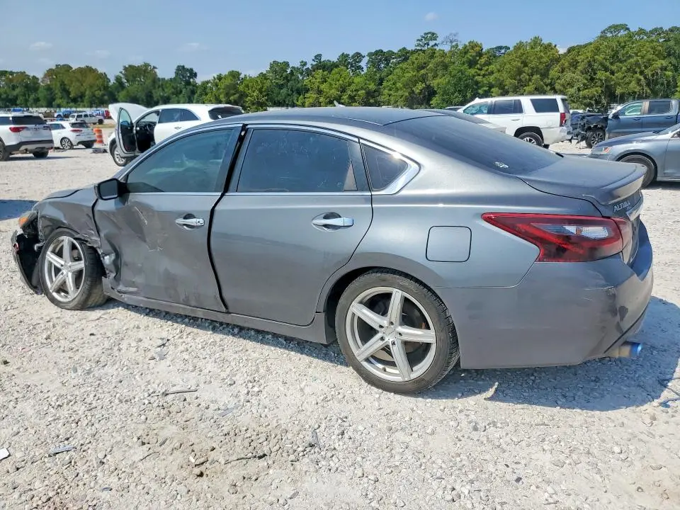 2018 NISSAN ALTIMA 2.5 SR  