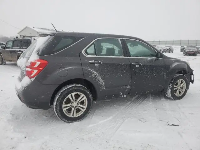 2016 CHEVROLET EQUINOX LS  