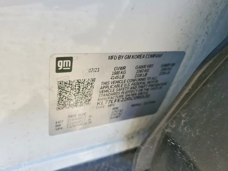 2024 CHEVROLET TRAX LS  