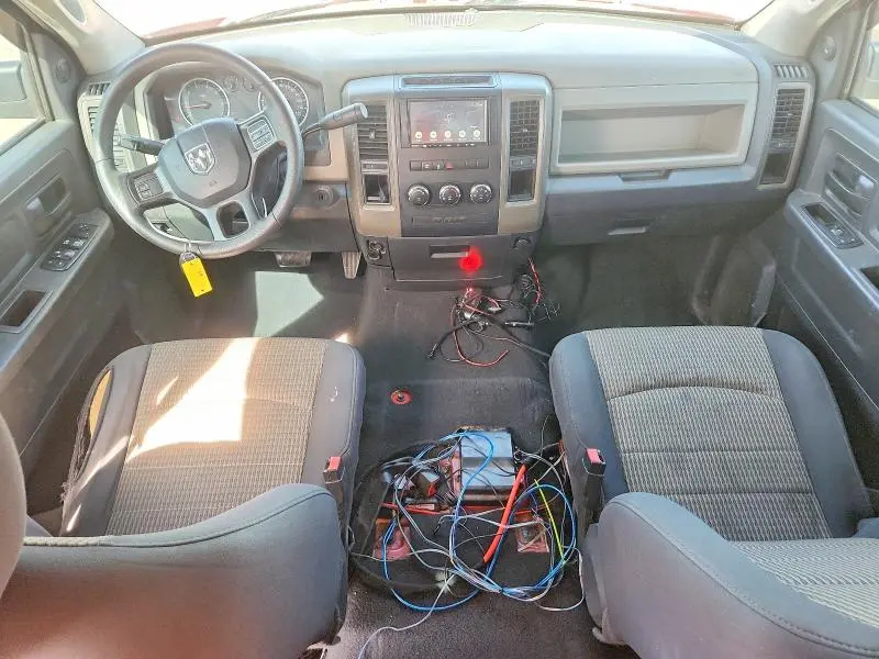 2012 DODGE RAM 1500 ST  