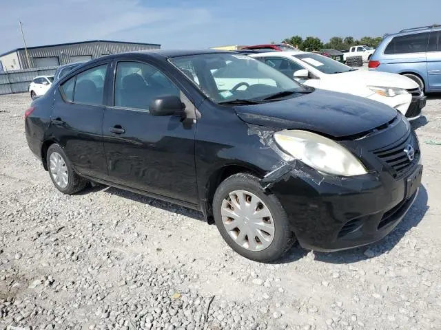 2014 NISSAN VERSA S  